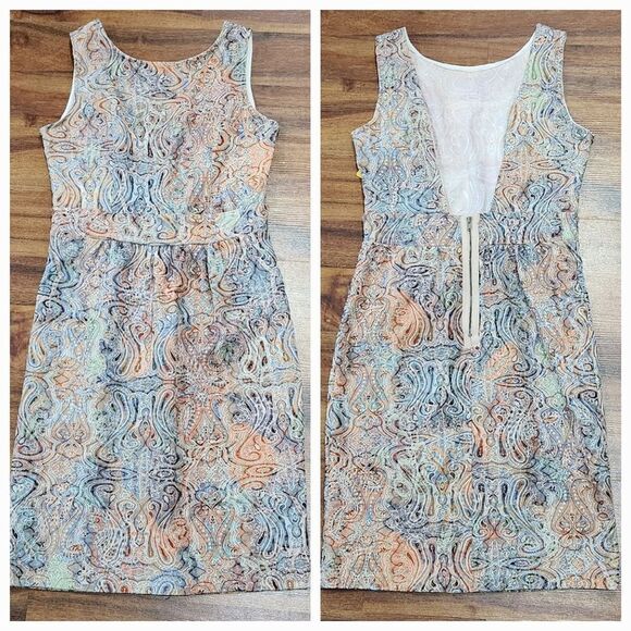 Zen Spell Textured Backless Sleeveless Dress - Picture 1 of 11